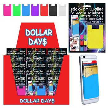 Stick On Wallet For Smartphones 60 Per Box