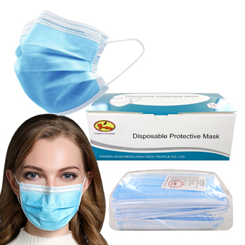 3 layer Disposable face mask