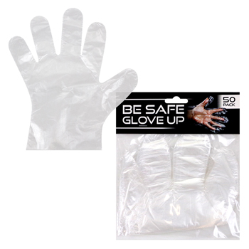 50 pack Disposable Gloves