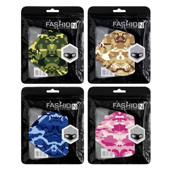 Camouflage Face Mask - 4 colors