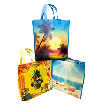 Large Beach Style Tote Bag - 3 assorted styles