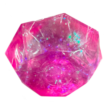 3" Diamond Shape Squishy 12pc Per PDQ
