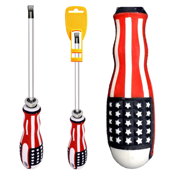 Flag Head Slotted Screwdriver