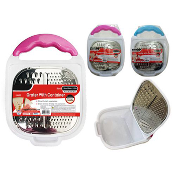 Grater With Catch all Container