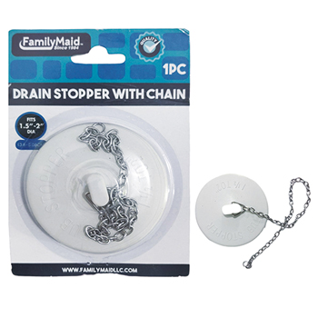 Drain Stopper with 11" Chain