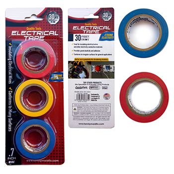 3 pack Electric Tape