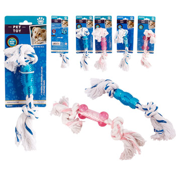 Rope Toy with Dog Chew