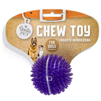 2.5" Rubber Ball Chew Toy