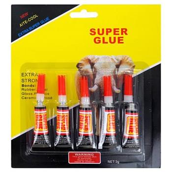5Pc Super Glue