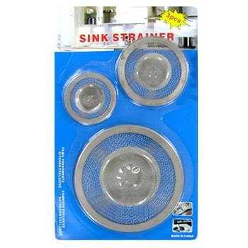 Sink Strainers 3 Pack
