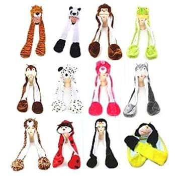 Animal Hats With Gloves 12 Styles