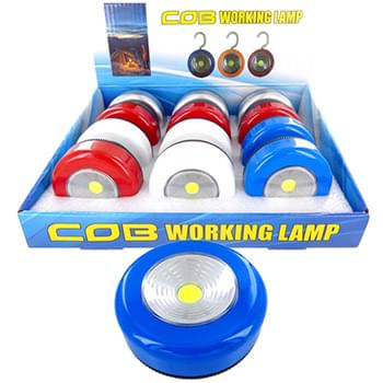 Working Lamp With Clamp