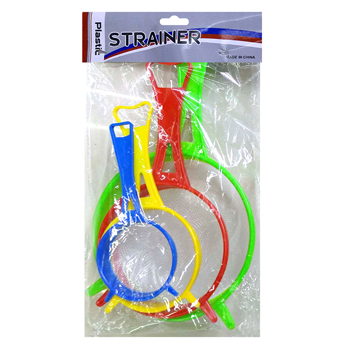 Strainers 4 Pack