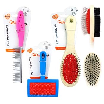 Pet grooming brushes 4 styles