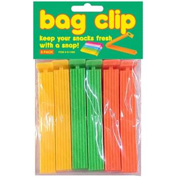 Bag clips - 6 pk