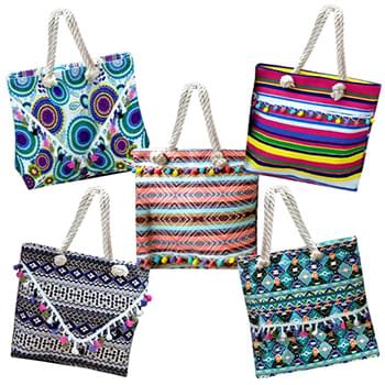 Canvas Tote Bags - 12 styles