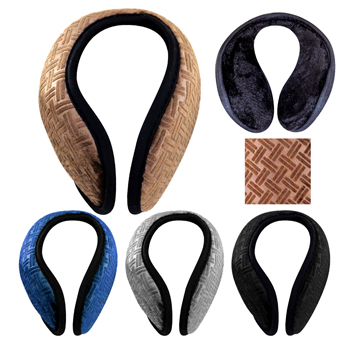 Solid Color Earmuff's. 5 assorted colors