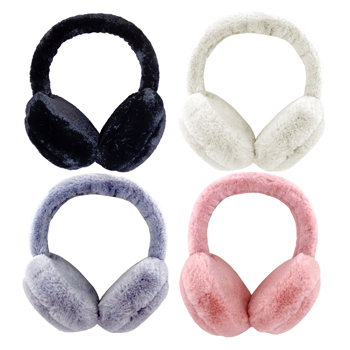 Earmuff's Extra Fuzzy. 6 solid colors