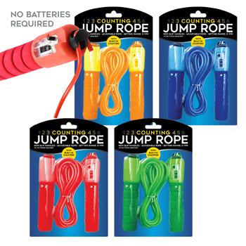 Jump Rope with Counter. 4 colors
