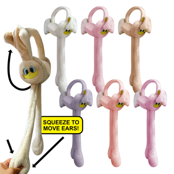 Duck Earmuffs with moving ears