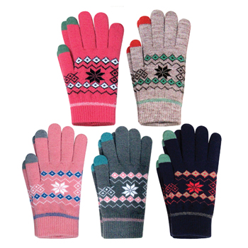 Ladies Winter Touch Screen Gloves