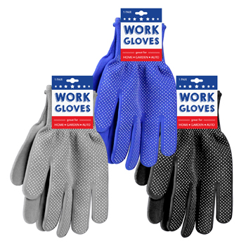 Dot Gloves - 3 assorted colors