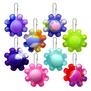 Popper Key Chains - assorted styles