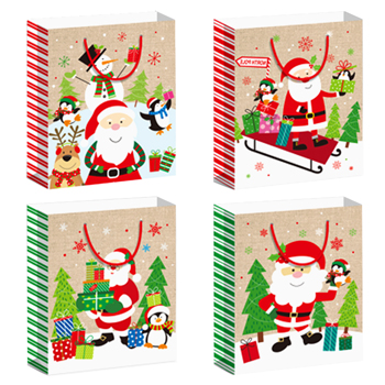 X-Large Christmas Bags - 4 assorted styles