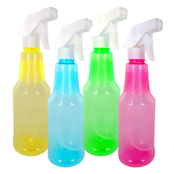 Spray Bottles - 500 ml 3 colors