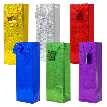 Bottle Bags 7 assorted holographic colors