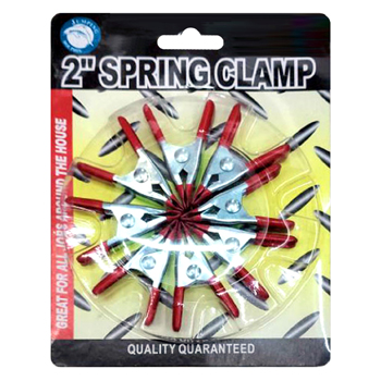 2" Spring Clamps 8pk