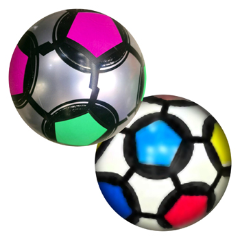 10" Playball Soccer Design 4 colors