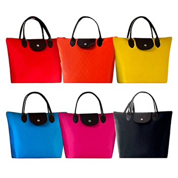 Large Tote Bag 6 colors assorted