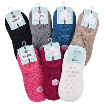 Winter Ankle Slipper Socks Size 9"-11"