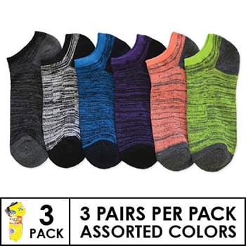 3 Pack Girls Socks Size 6-8