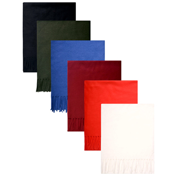 Winter Scarves - 6 assorted colors