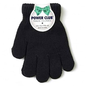 Kids Black Winter Gloves