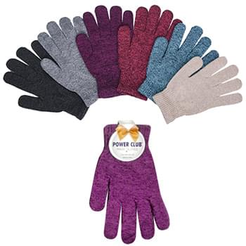 Ladies Magic Gloves Assorted Colors