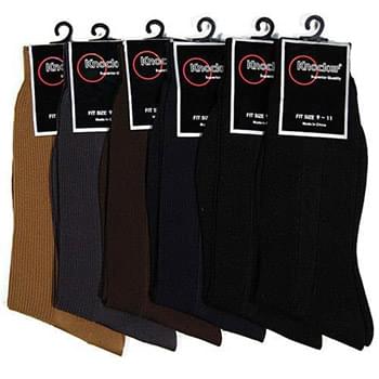 Black dress socks for men: size 9-11