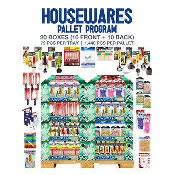 1440pc (20 box) Houseware Pallet Program