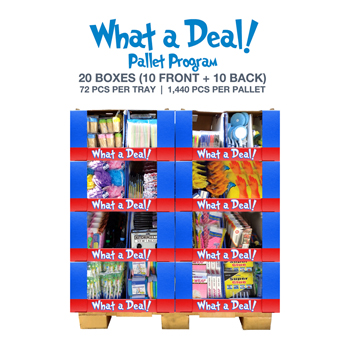 1440pc (20 box) WAD Pallet Program